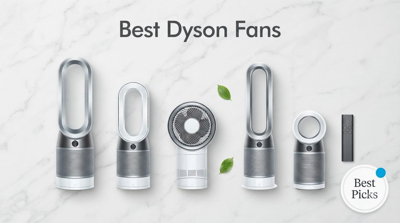8 Best Dyson Fans 2026