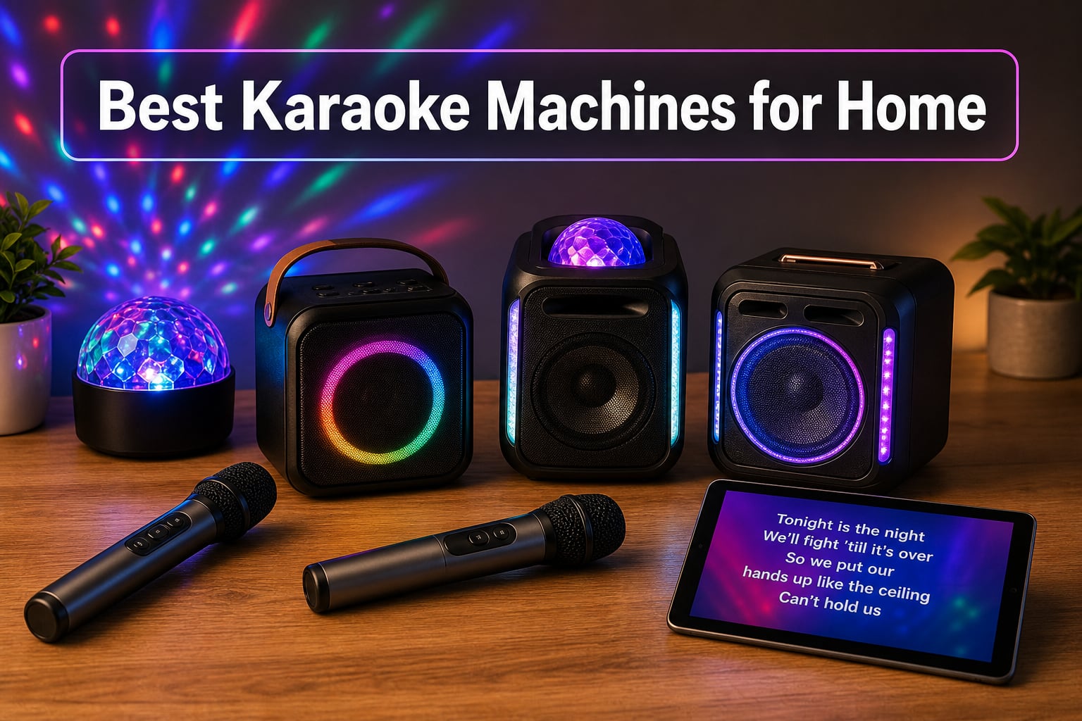 8 Best Karaoke Machines for Home (August 2026)