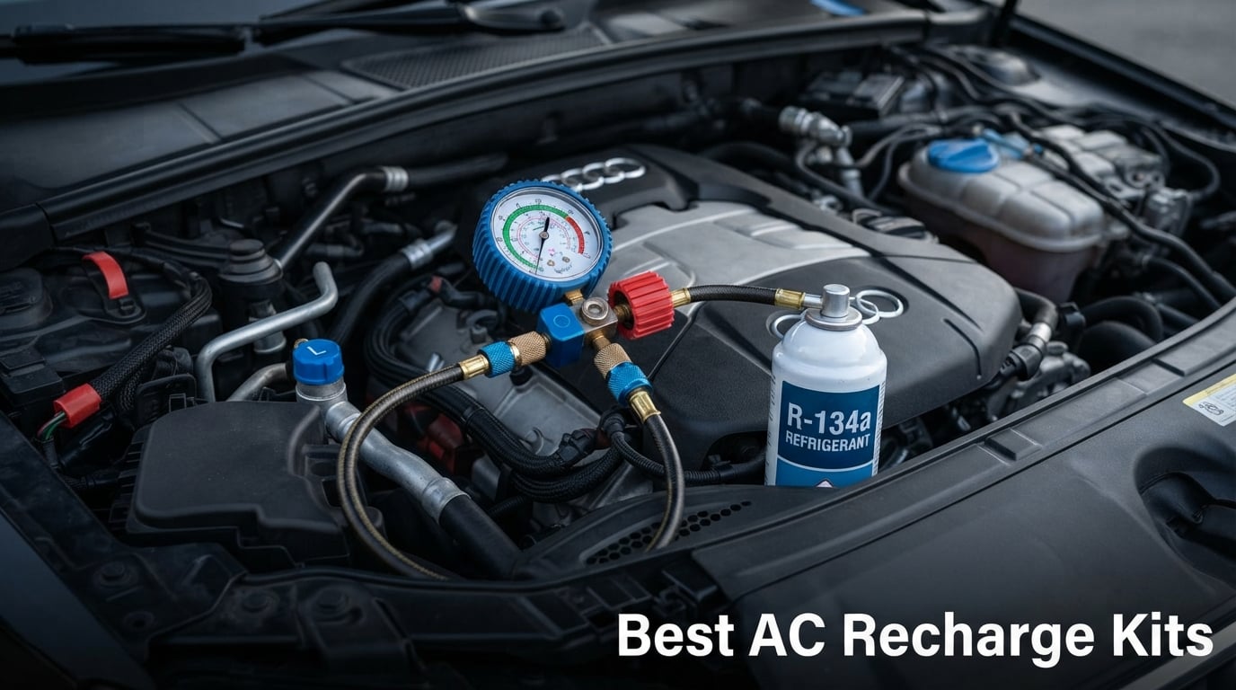 8 Best AC Recharge Kits (August 2026)