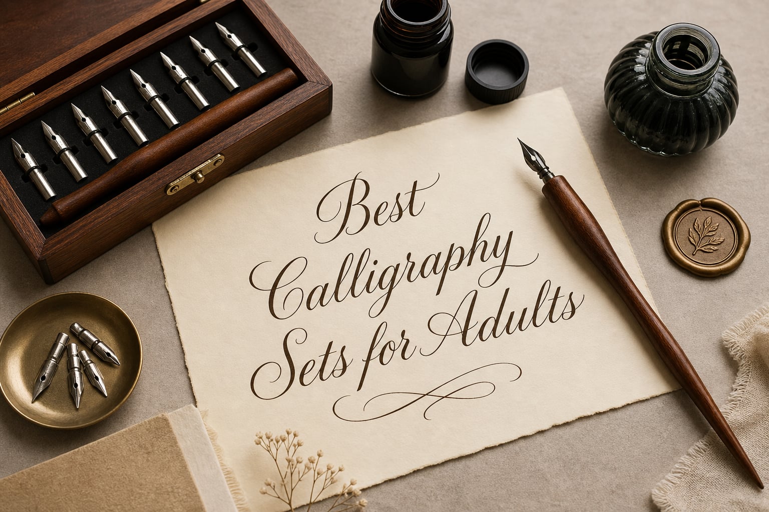 12 Best Calligraphy Sets for Adults (August 2026)