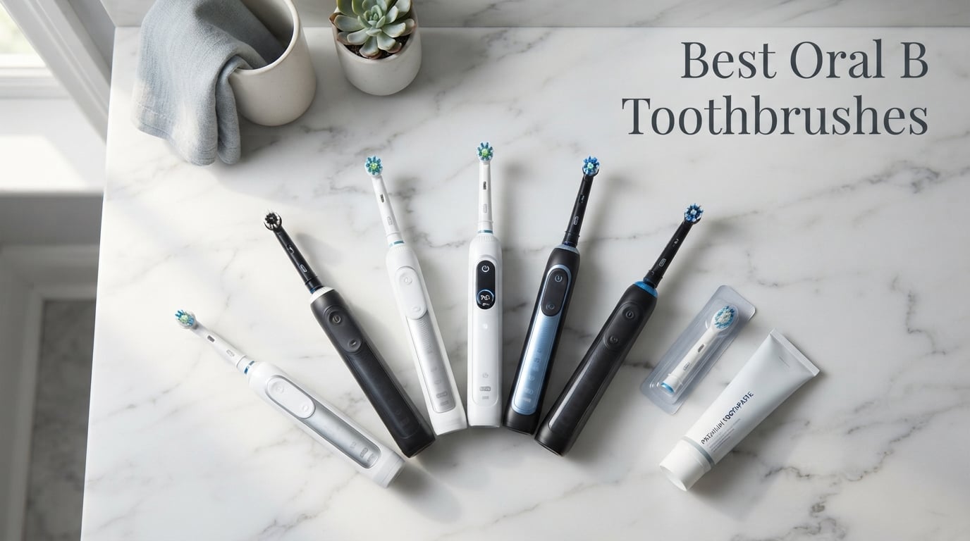 Best Oral B Toothbrushes