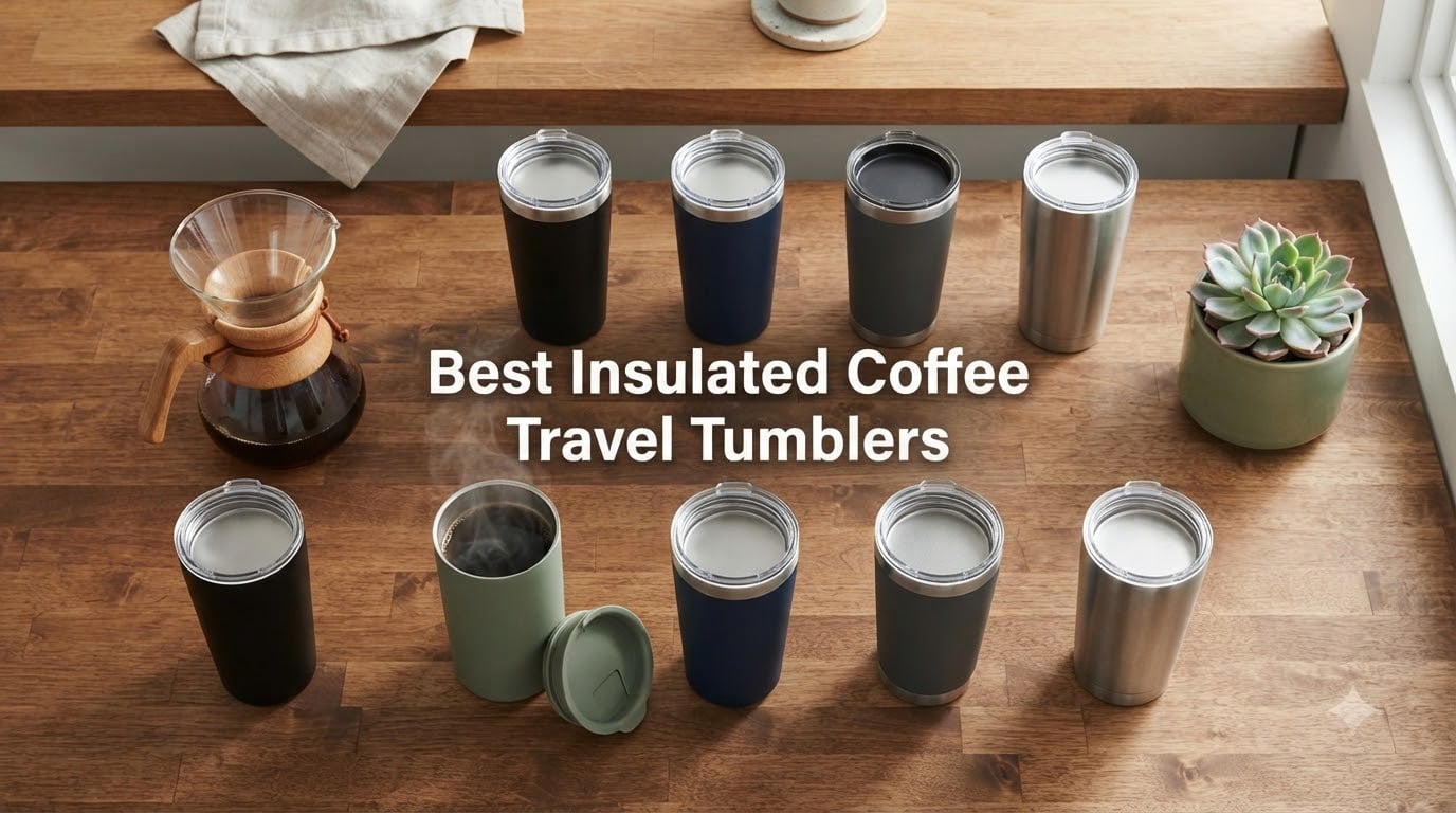 10 Best Insulated Coffee Travel Tumblers (August 2026)