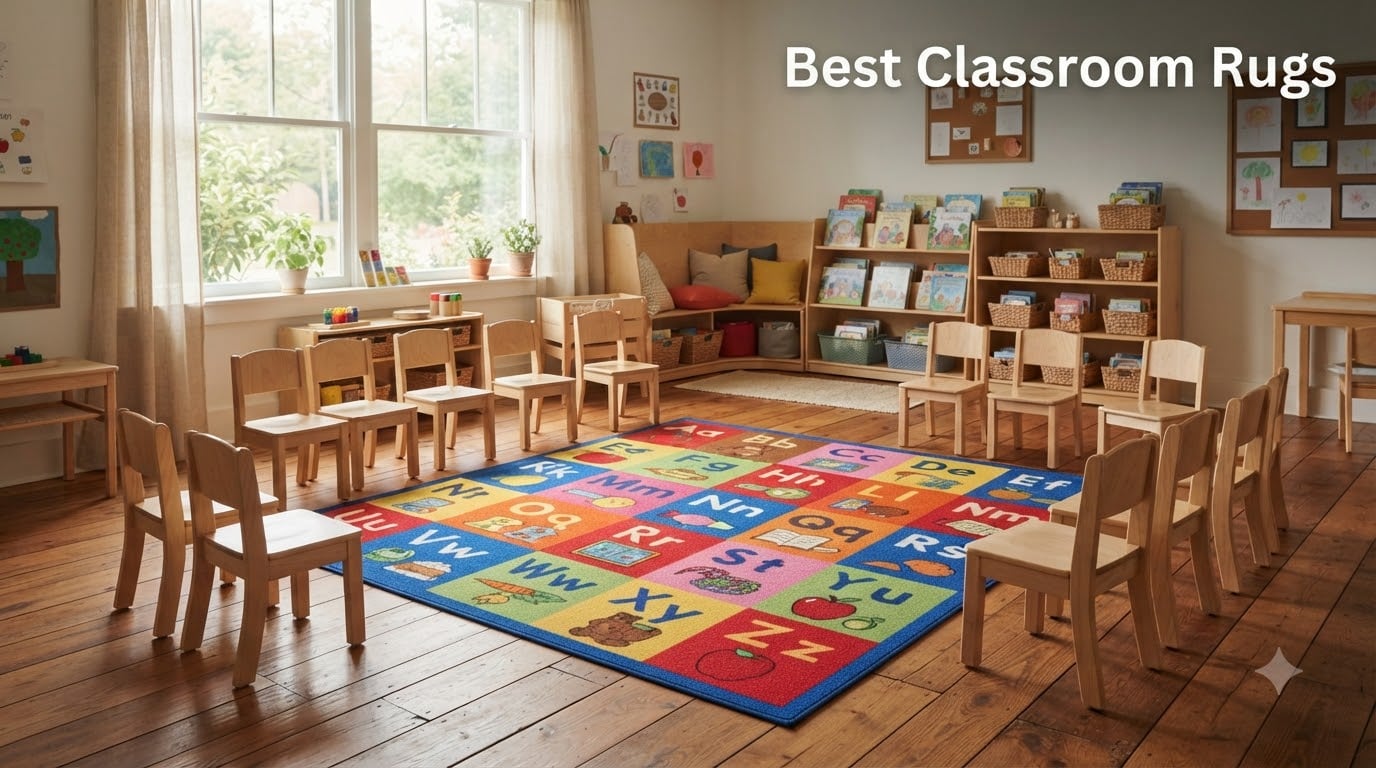 12 Best Classroom Rugs (September 2026)