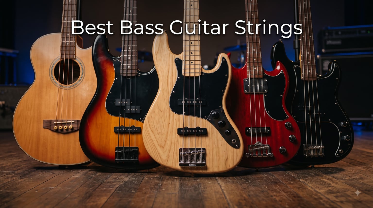 Best Bass Guitar Strings