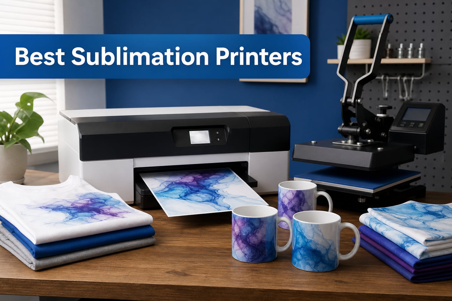 8 Best Sublimation Printers (August 2026)