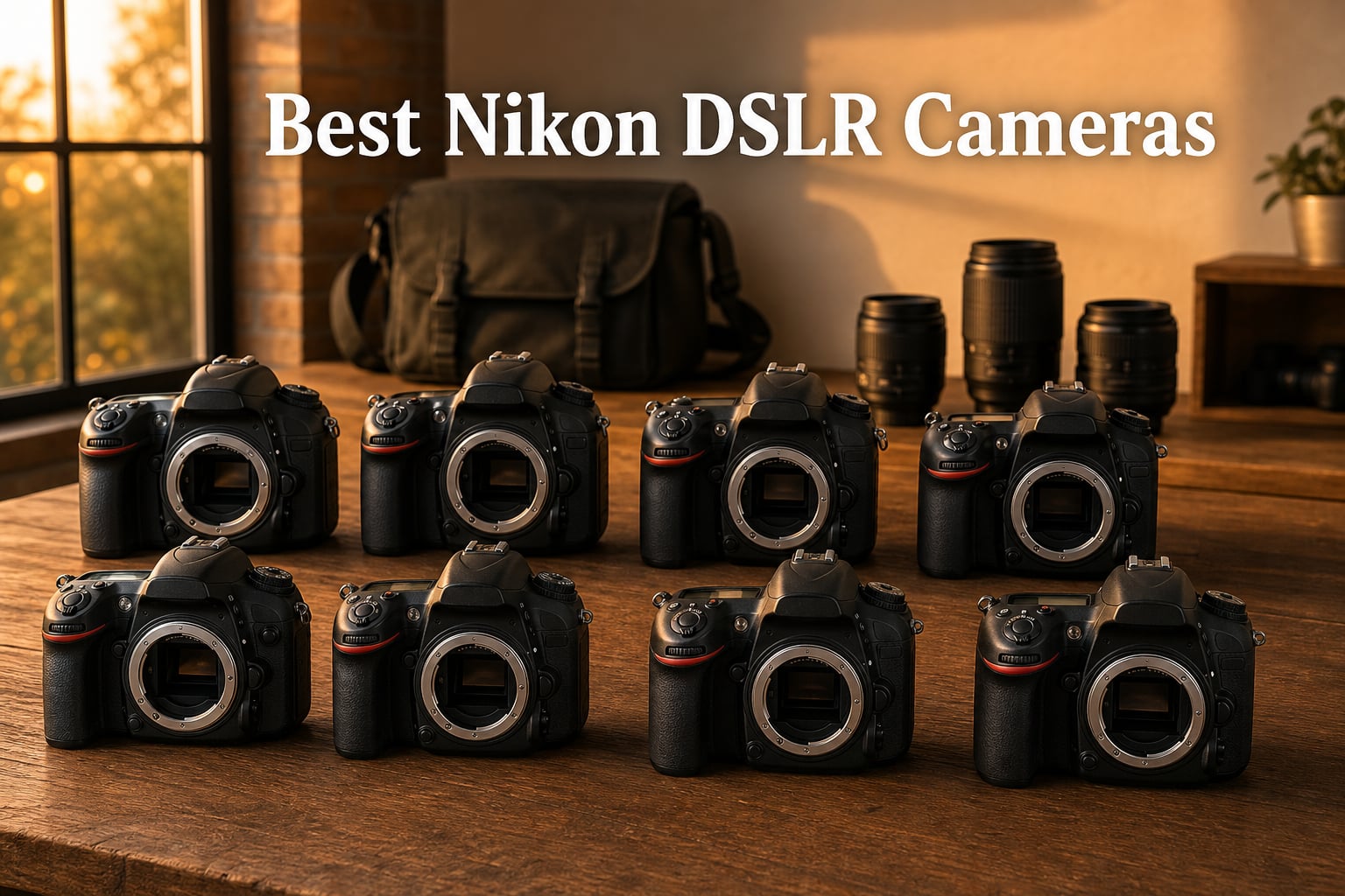 Best Nikon DSLR Cameras