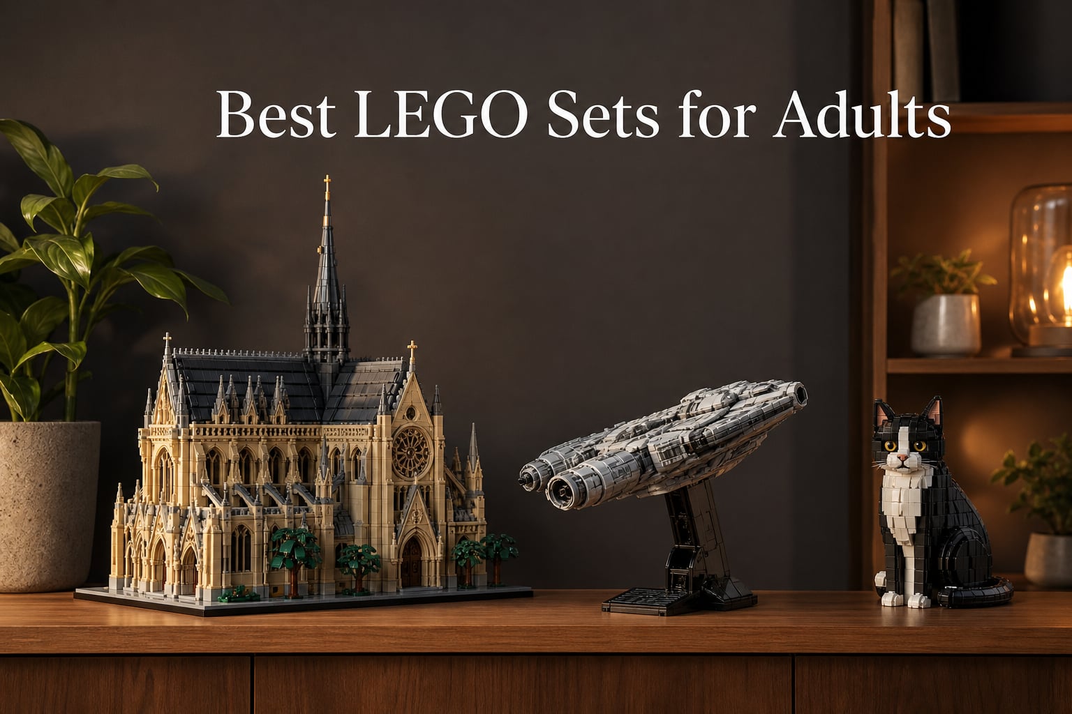 Best LEGO Sets for Adults