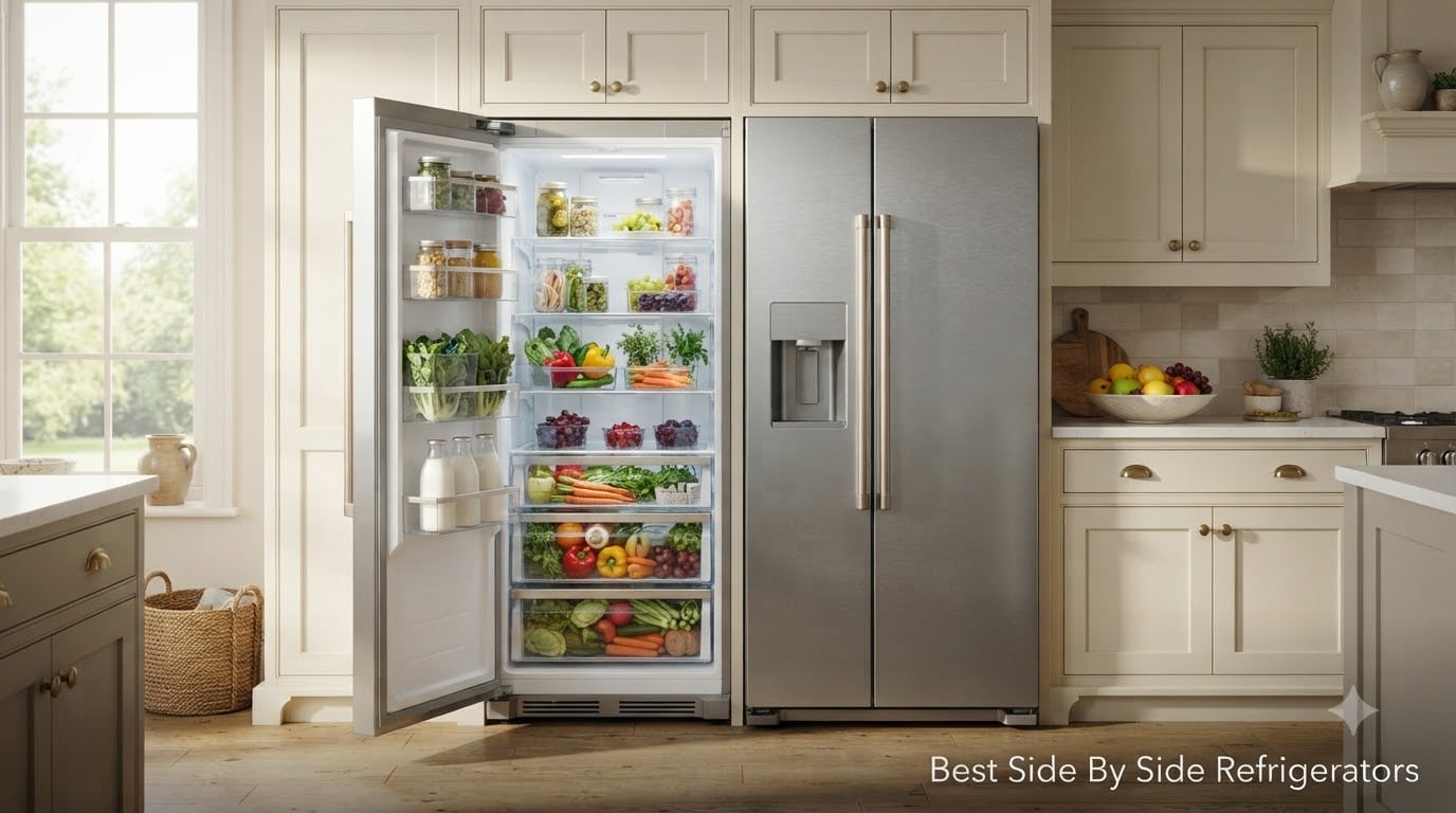 Best Side By Side Refrigerators