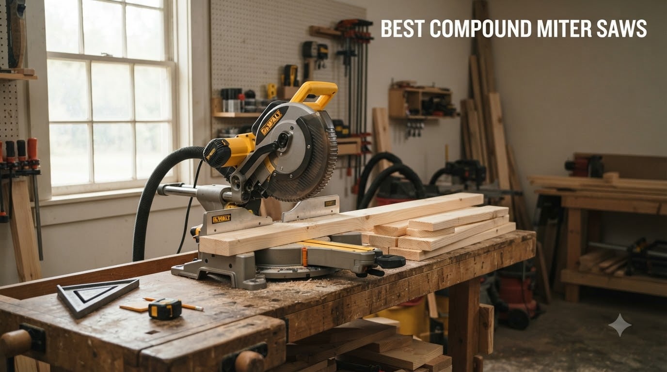 Best Compound Miter Saws