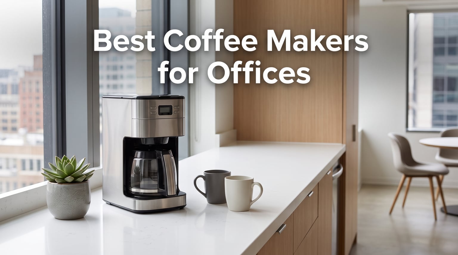 8 Best Coffee Makers for Offices (August 2026)