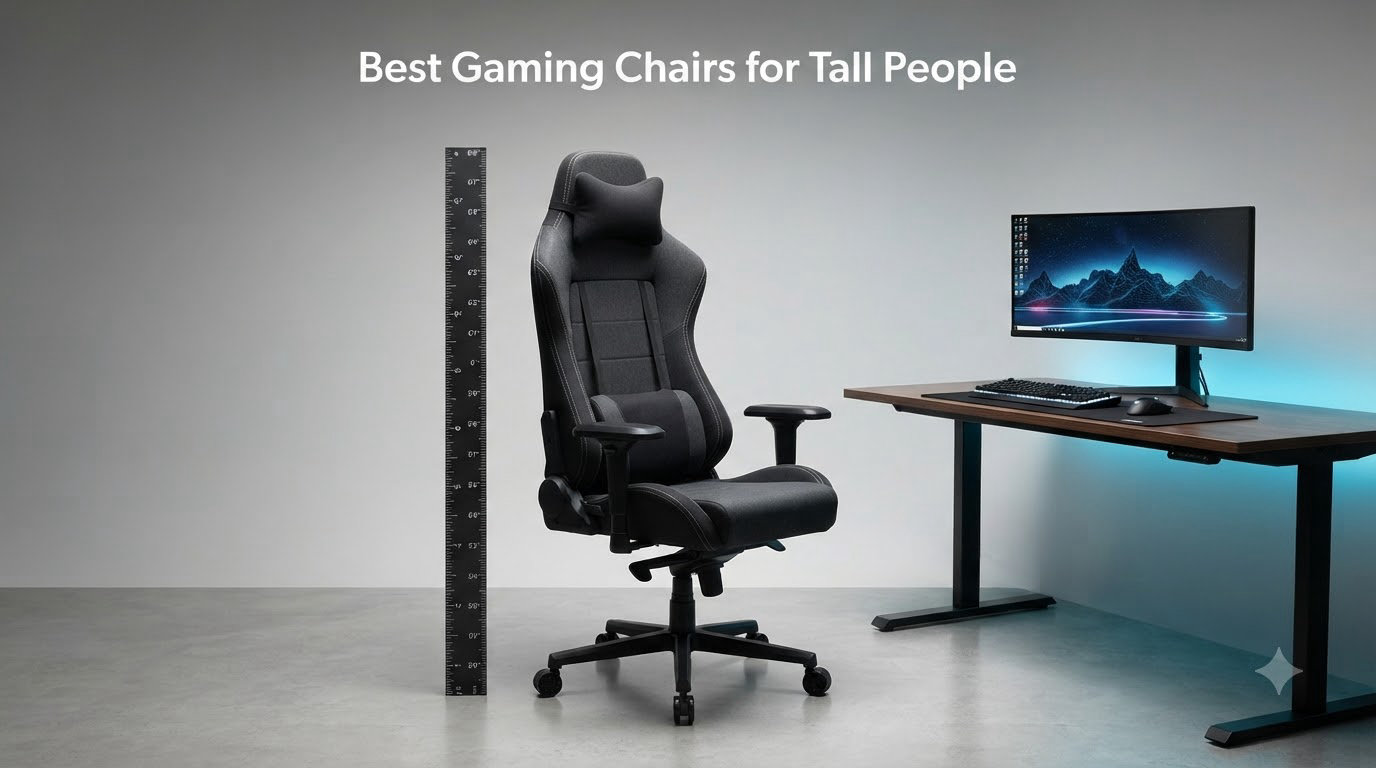 8 Best Gaming Chairs for Tall People (August 2026)
