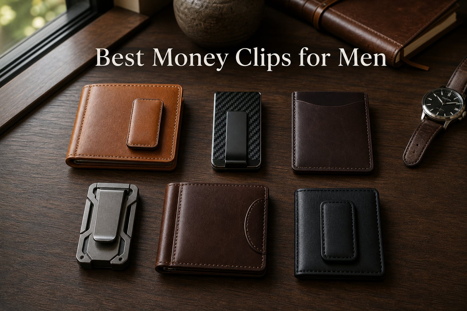 6 Best Money Clips for Men (August 2026)