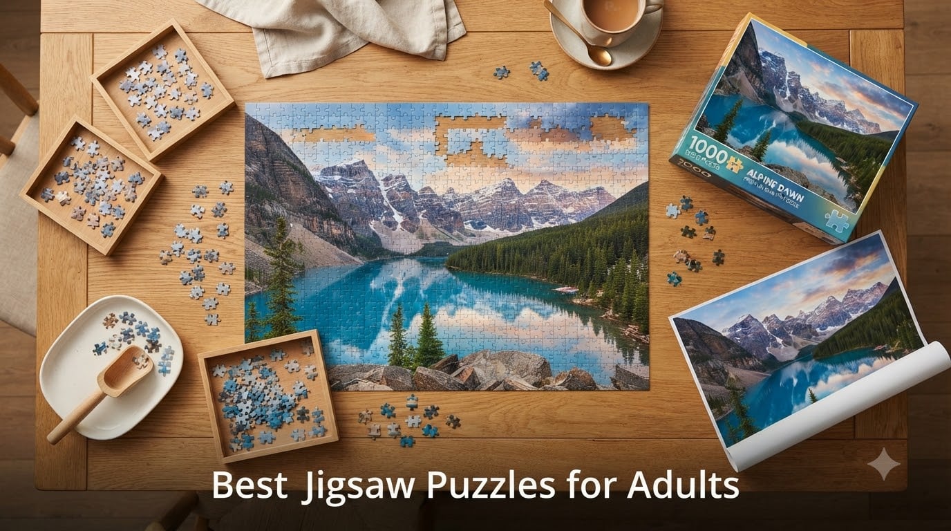 12 Best Jigsaw Puzzles for Adults (August 2026) Reviewed