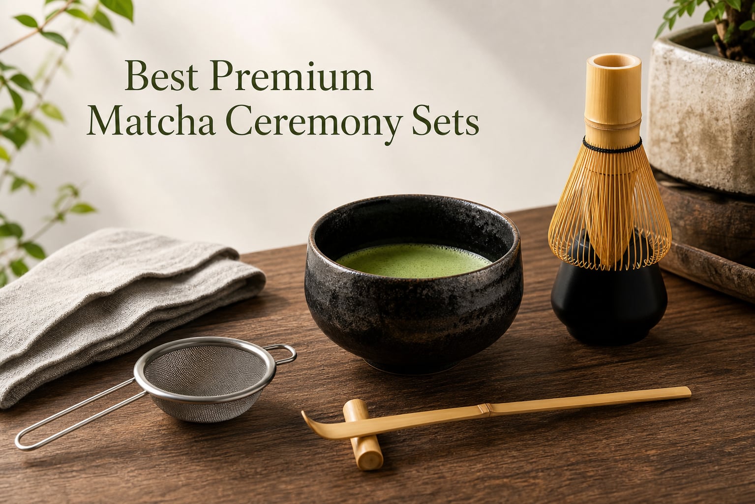 Best Premium Matcha Ceremony Sets