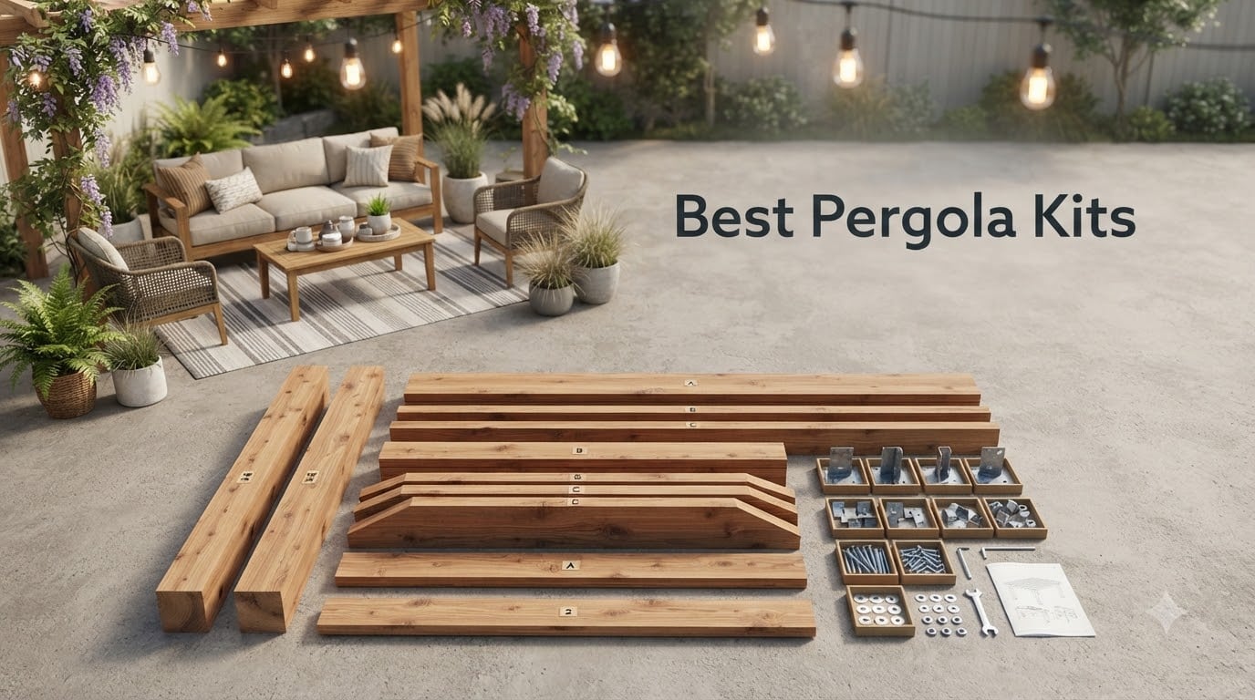 Best Pergola Kits