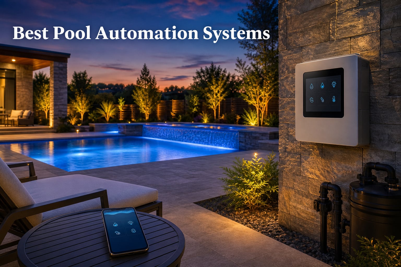 8 Best Pool Automation Systems (August 2026)