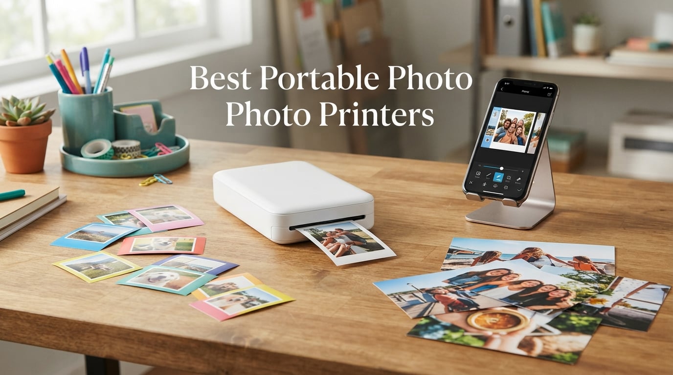 8 Best Portable Photo Printers (August 2026)