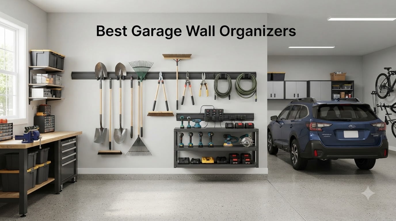 10 Best Garage Wall Organizers (September 2026) Tested & Ranked