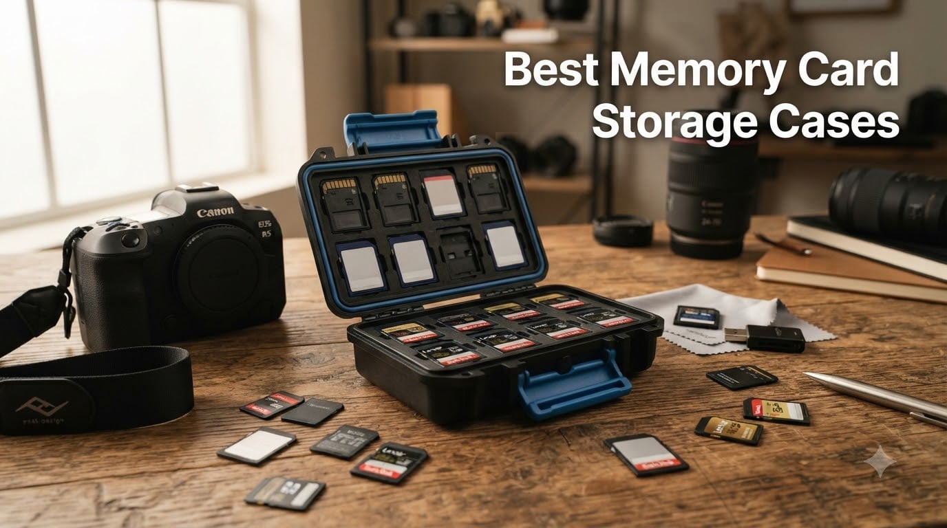10 Best Memory Card Storage Cases (August 2026)