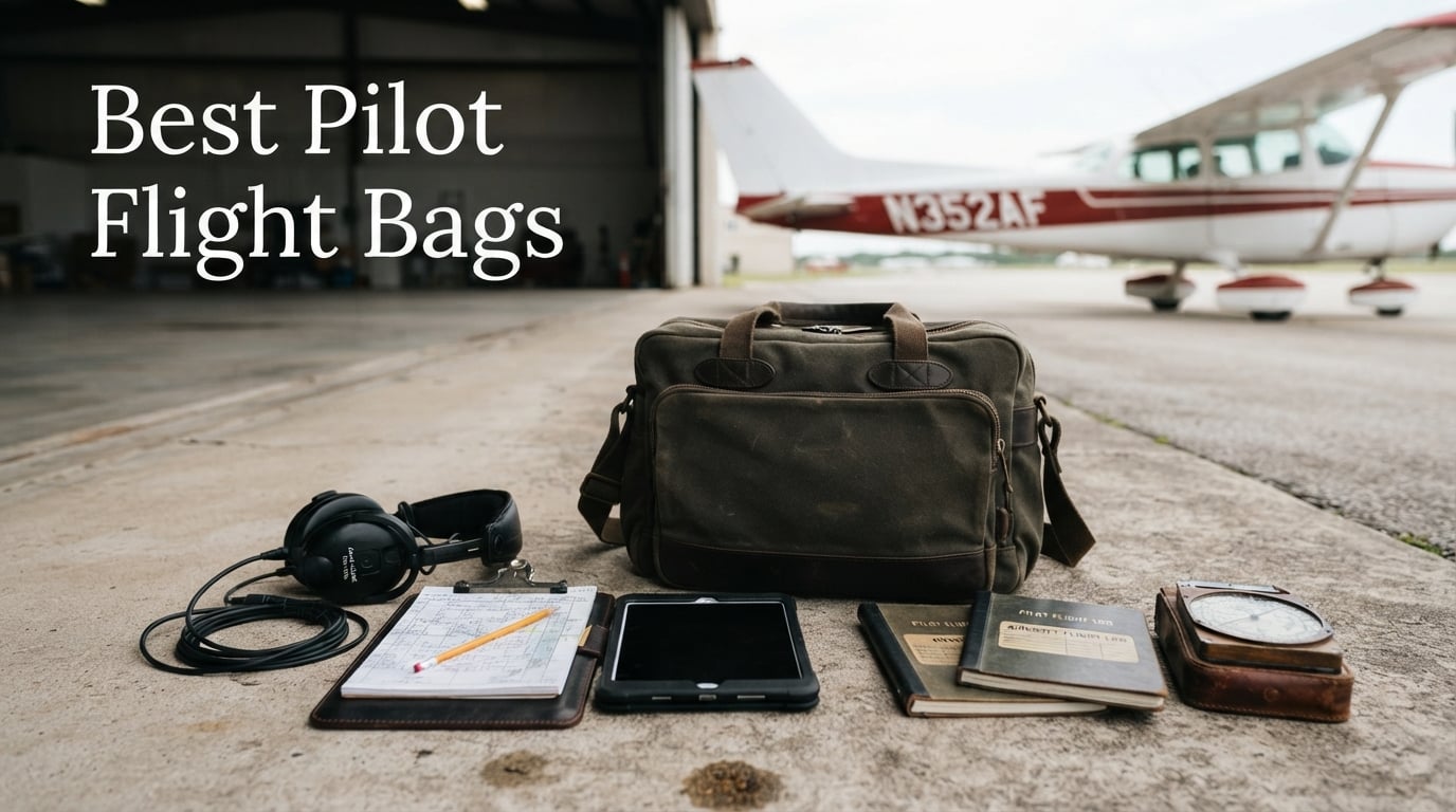 12 Best Pilot Flight Bags (August 2026)