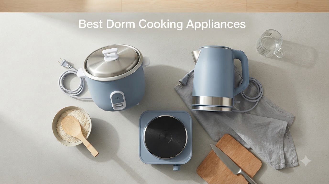 Best Dorm Cooking Appliances