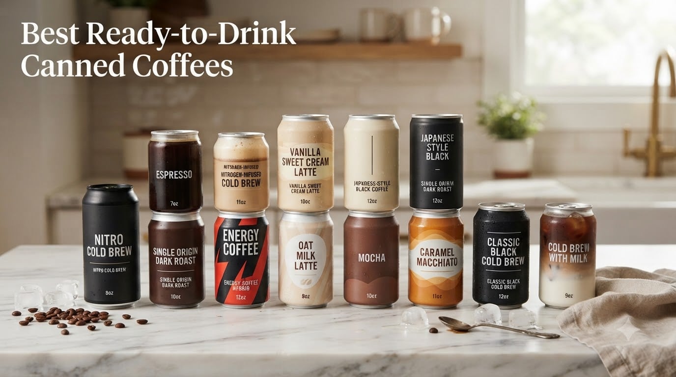 12 Best Ready-to-Drink Canned Coffees (August 2026)