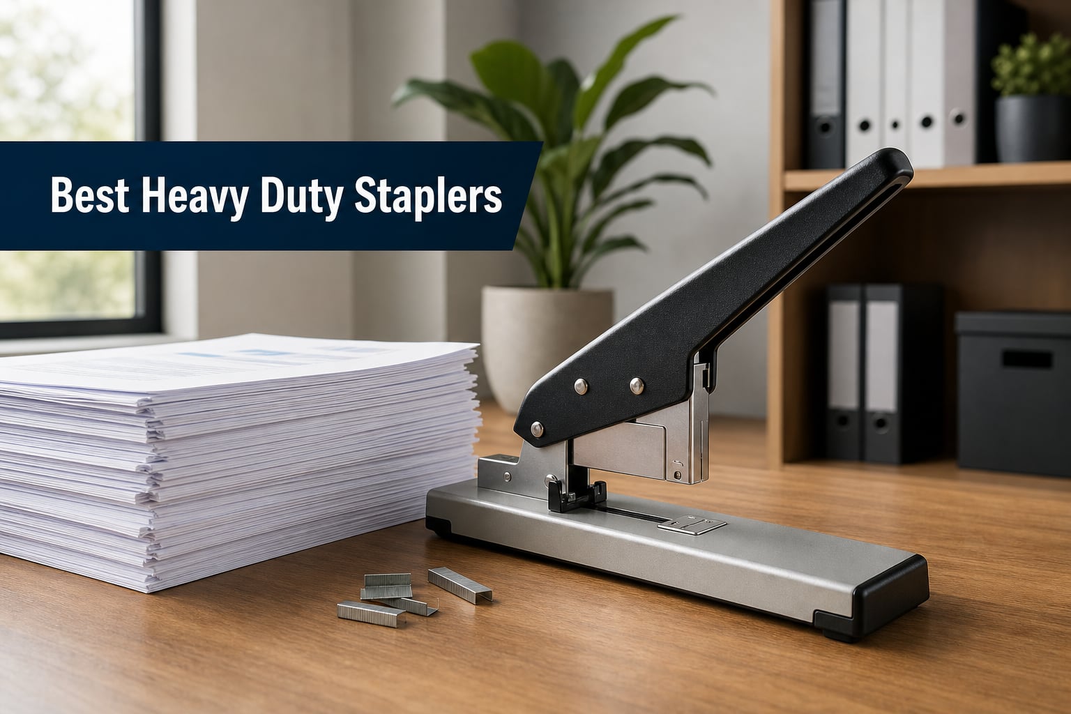 8 Best Heavy Duty Staplers (August 2026)