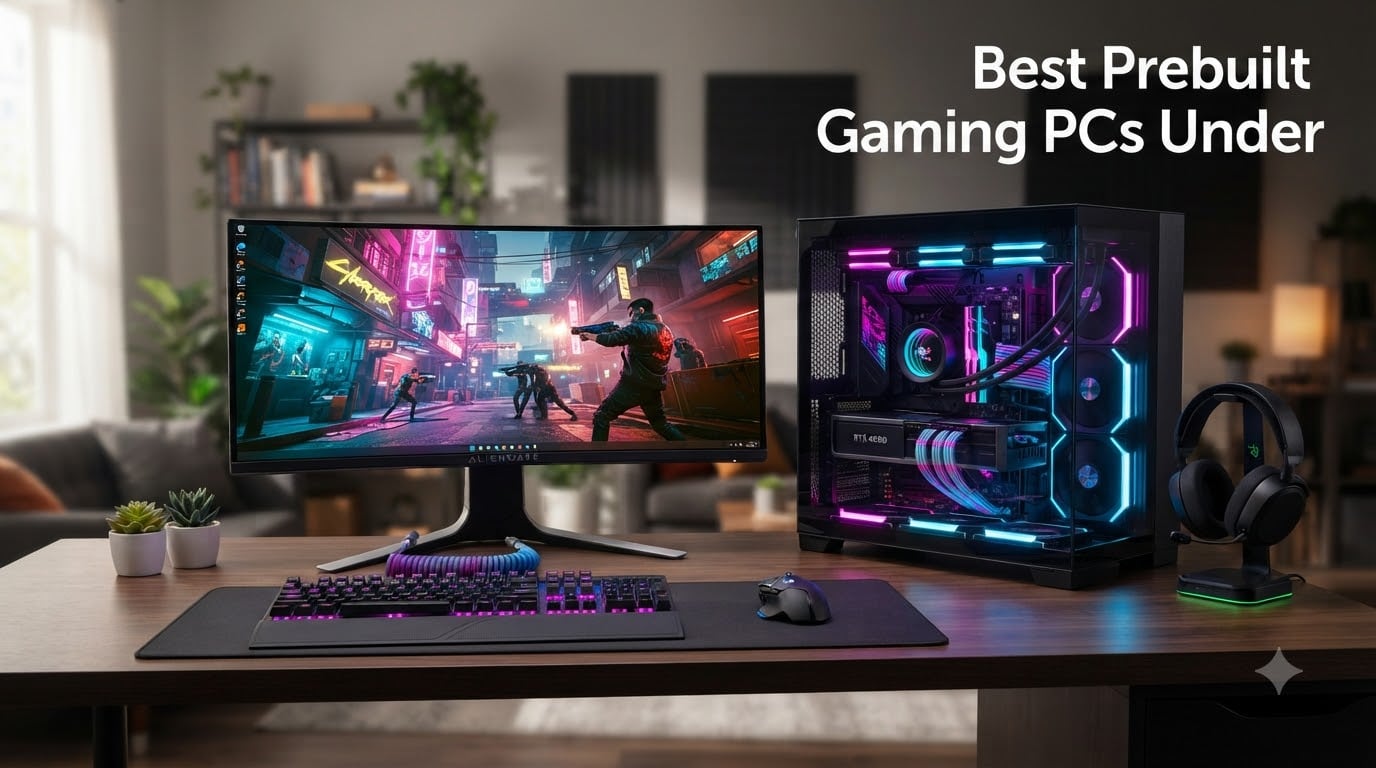 Best Prebuilt Gaming PCs Under 2000