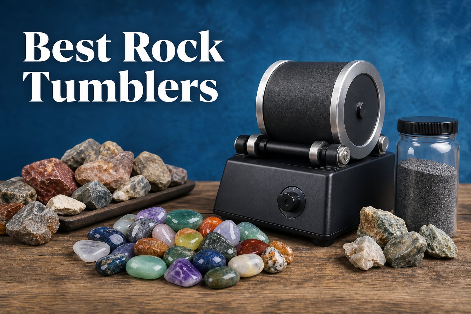 10 Best Rock Tumblers (August 2026)