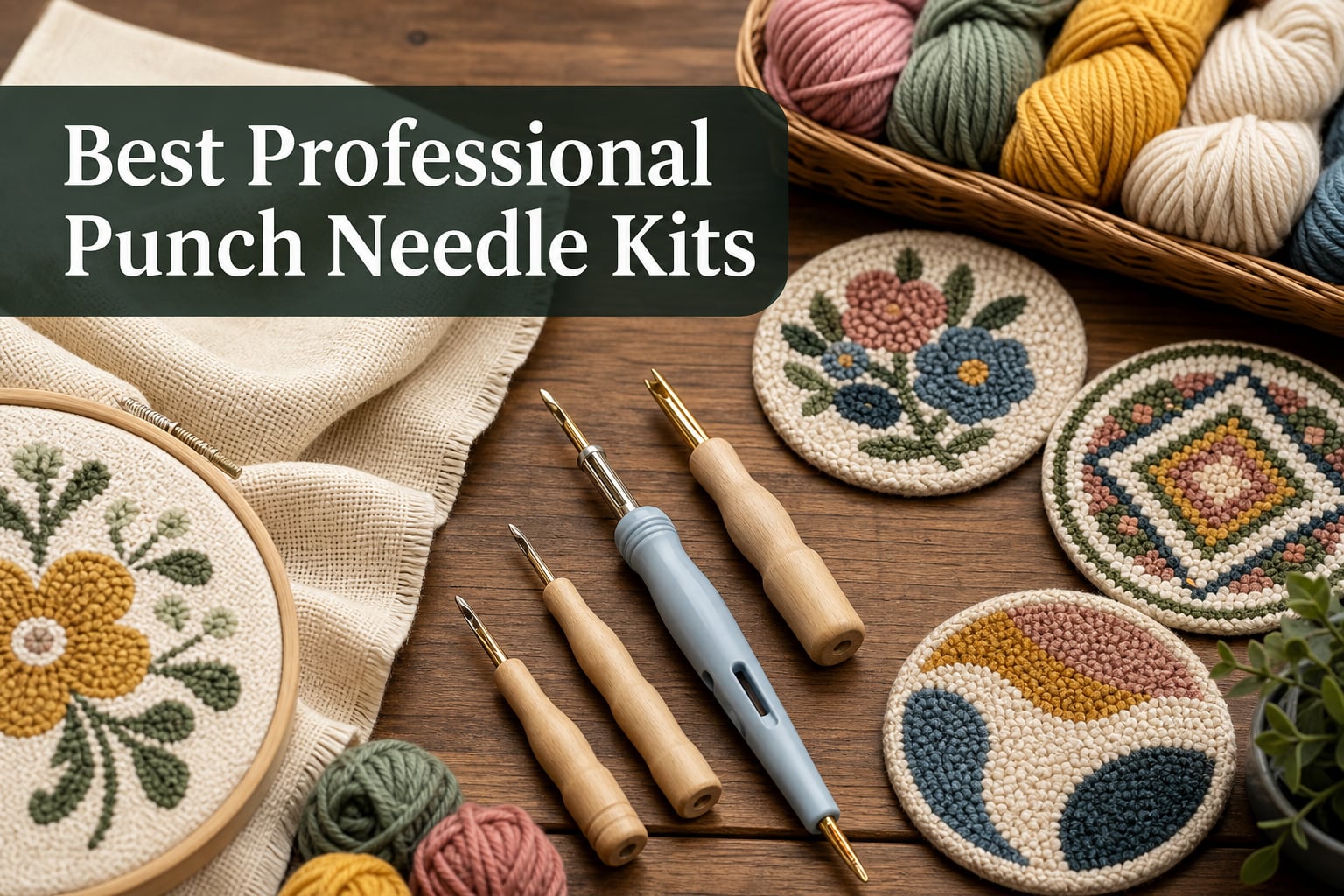 Best Professional Punch Needle Kits