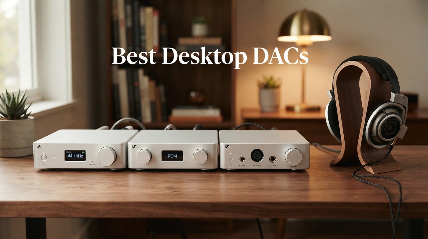 8 Best Desktop DACs (August 2026)