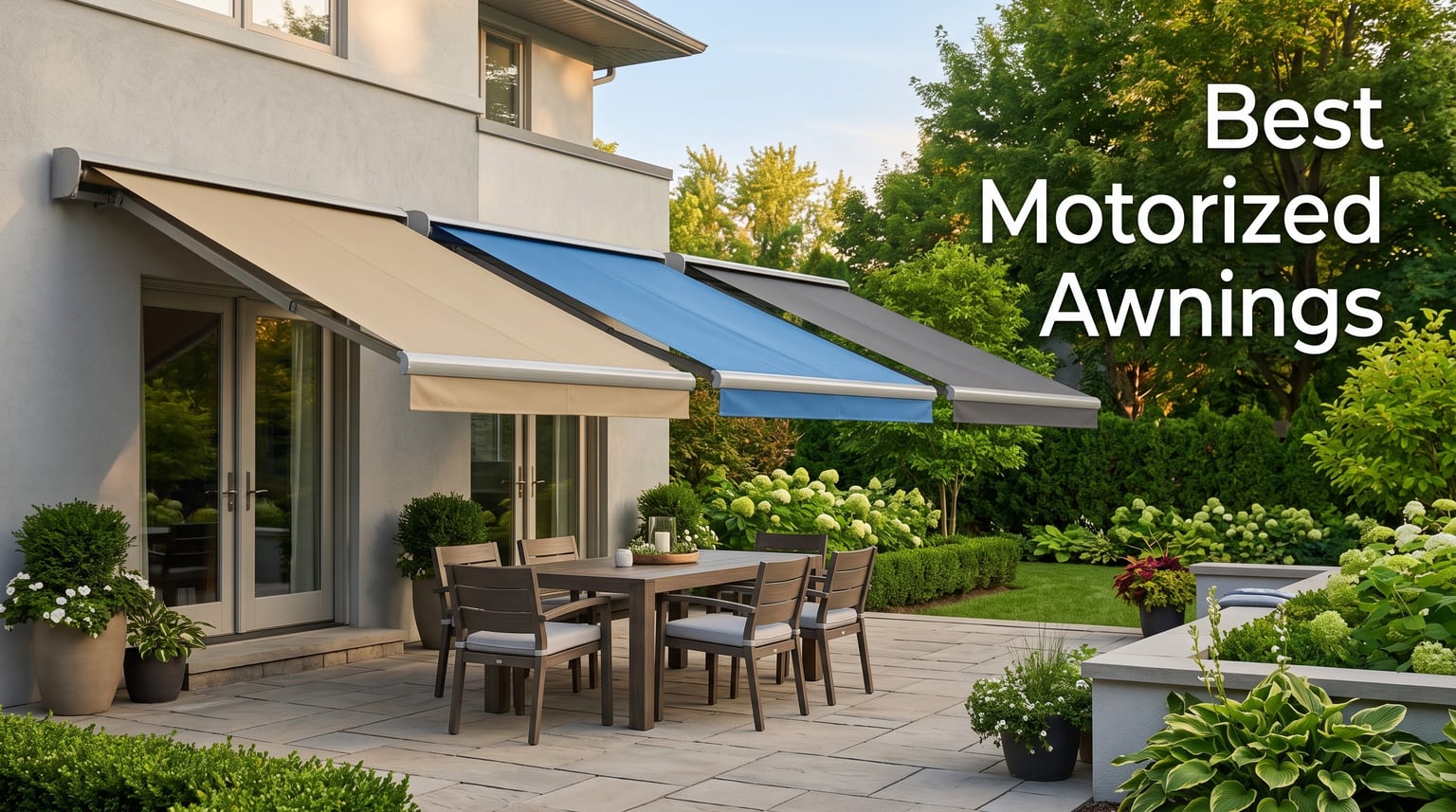 8 Best Motorized Awnings (August 2026)