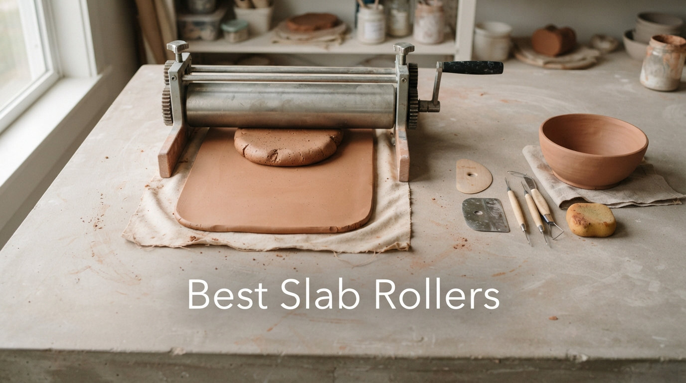 8 Best Slab Rollers (August 2026) for Home & Pro Studios