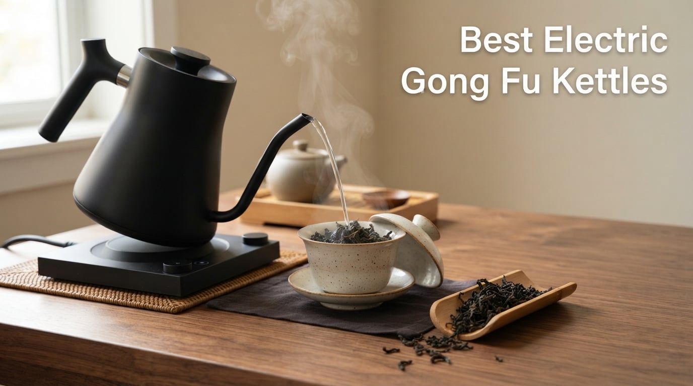 Best Electric Gong Fu Kettles