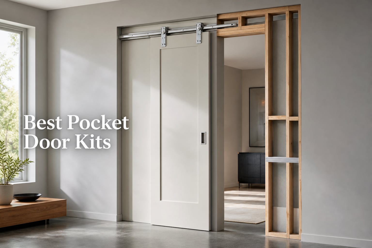Best Pocket Door Kits