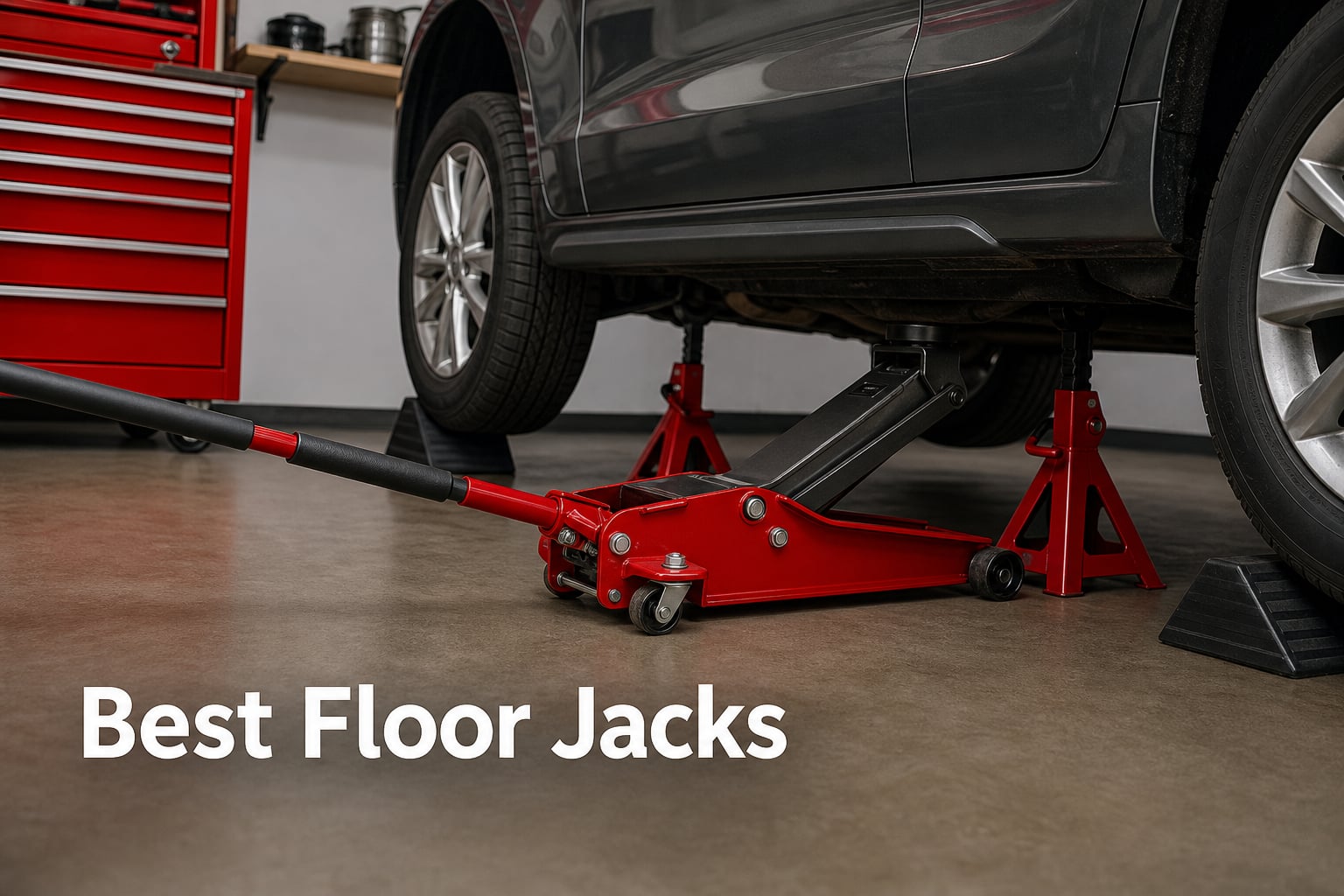 8 Best Floor Jacks (August 2026) for Garage Work
