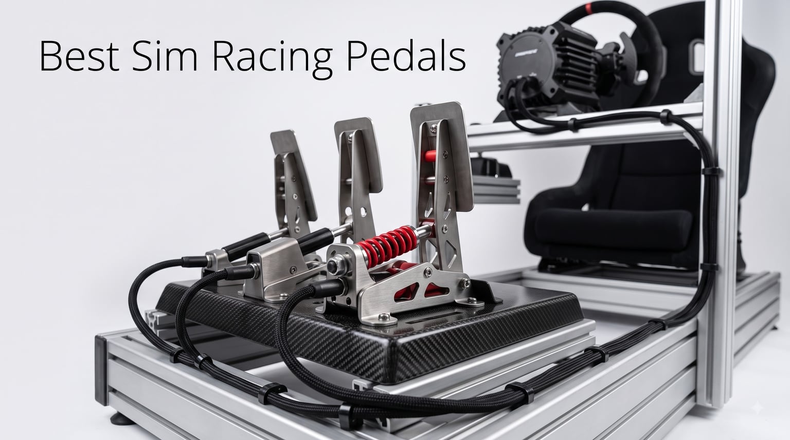 Best Sim Racing Pedals