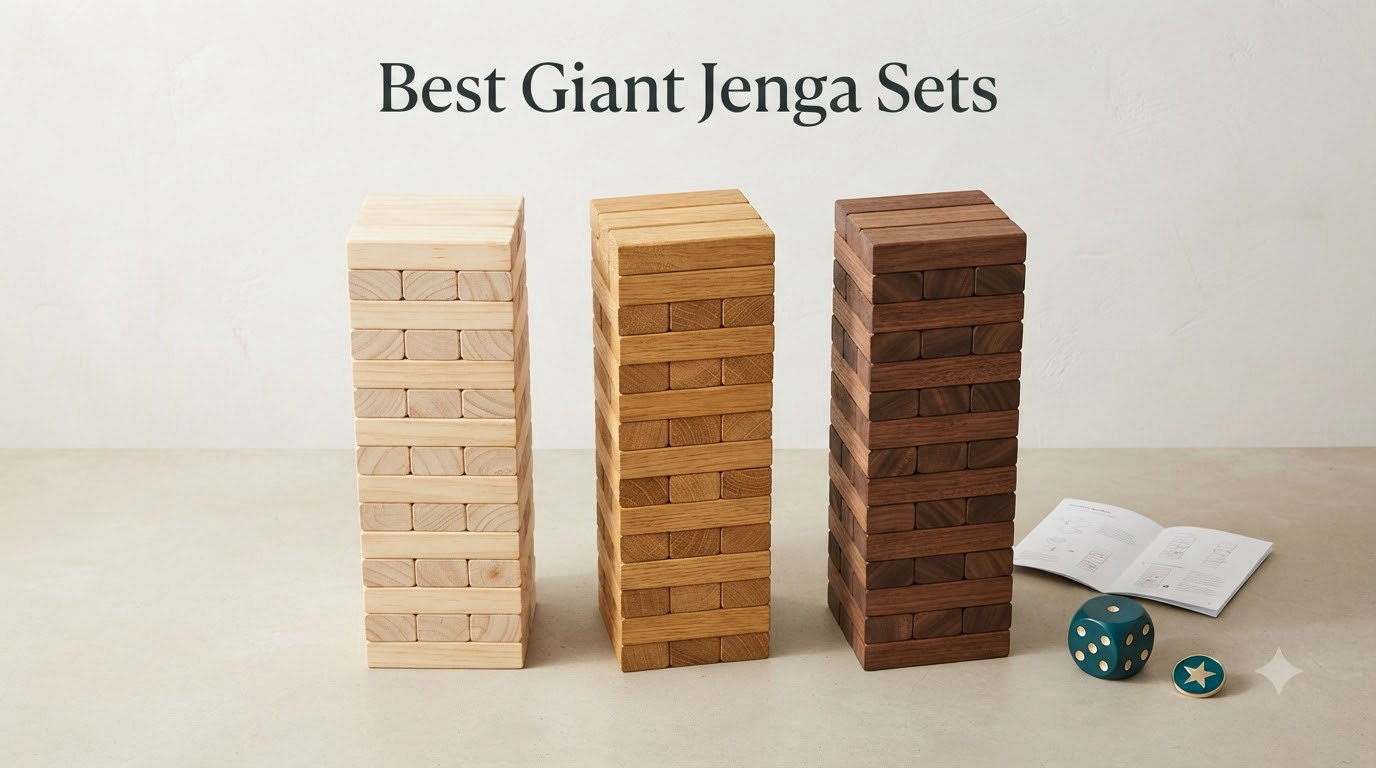 Best Giant Jenga Sets