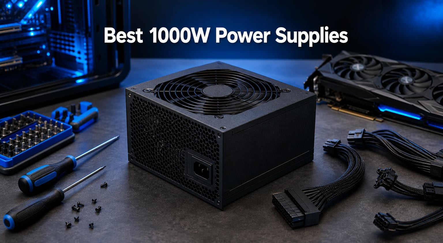 Best 1000W Power Supplies