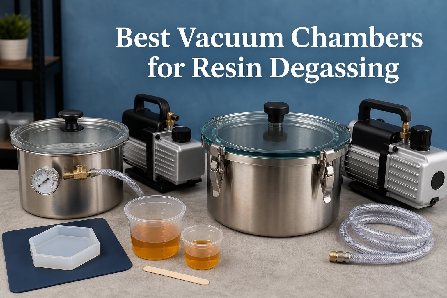 8 Best Vacuum Chambers for Resin Degassing (August 2026)
