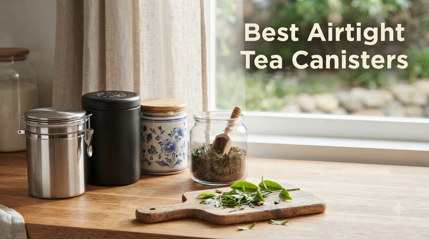 8 Best Airtight Tea Canisters (August 2026)