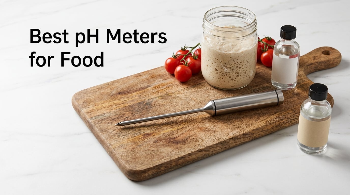 Best pH Meters for Food