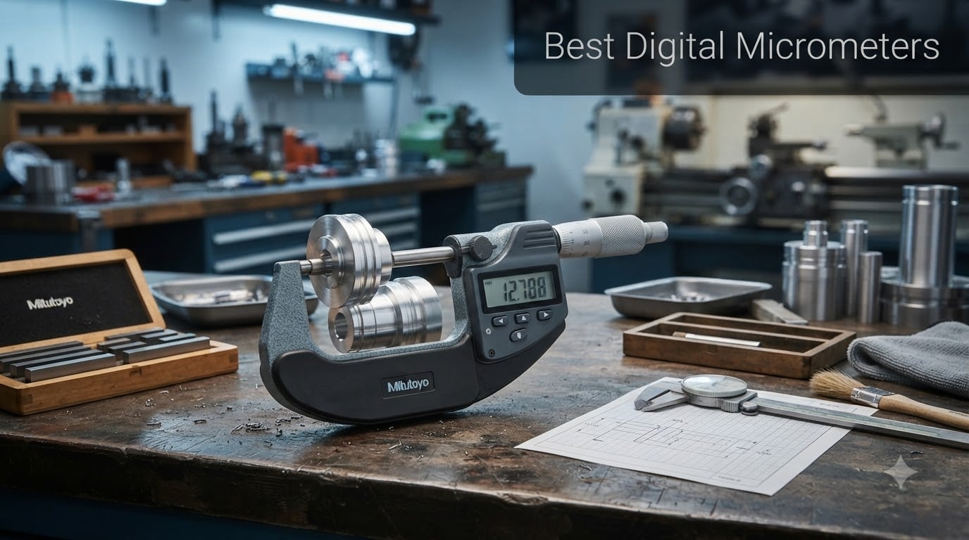 12 Best Digital Micrometers (August 2026)