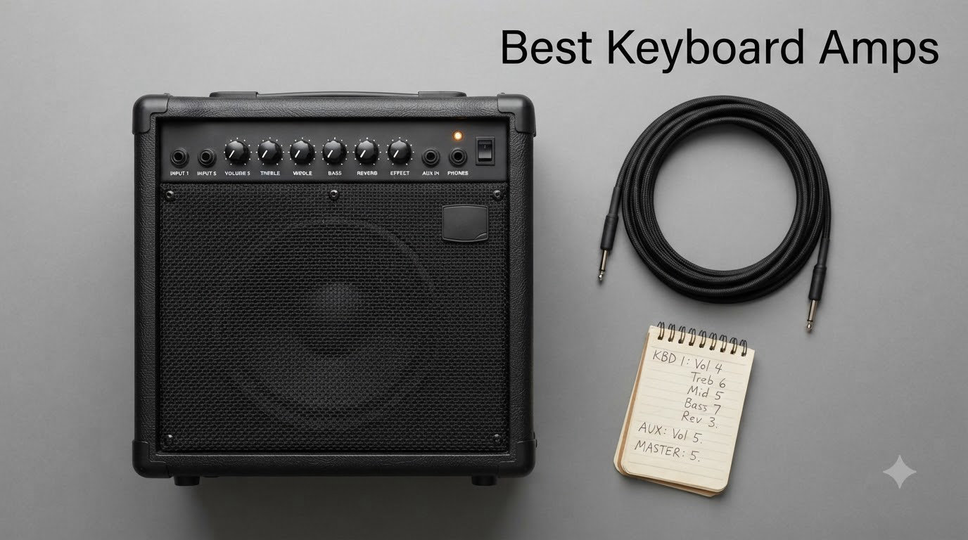 12 Best Keyboard Amps (August 2026)