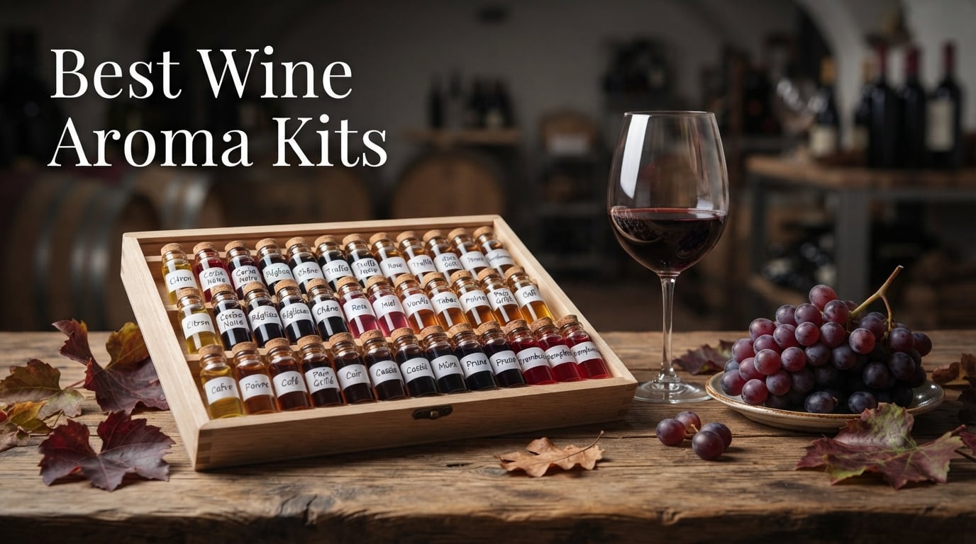 8 Best Wine Aroma Kits (August 2026) Train Your Nose Like a Sommelier