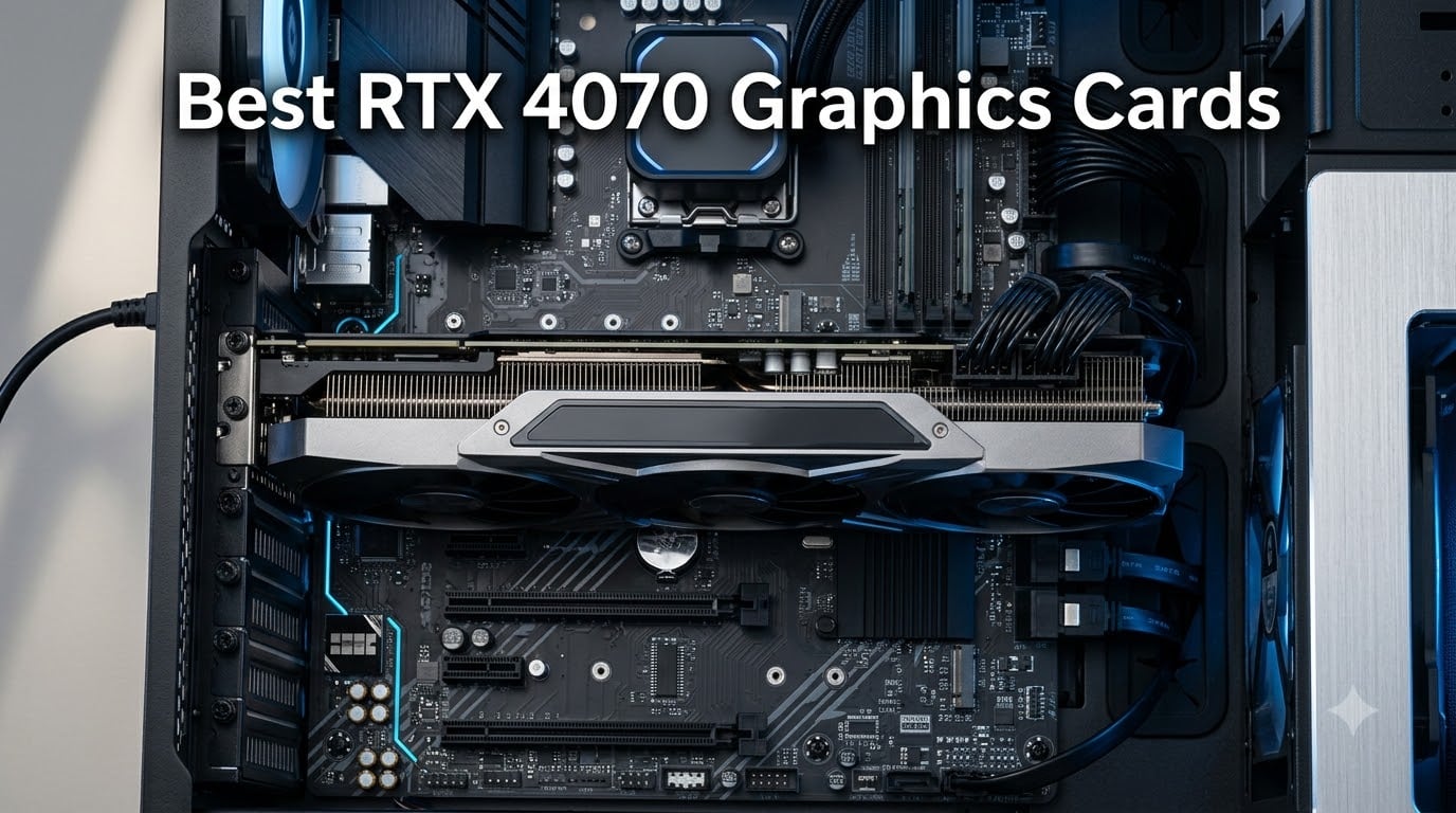 8 Best RTX 4070 Graphics Cards (September 2026)