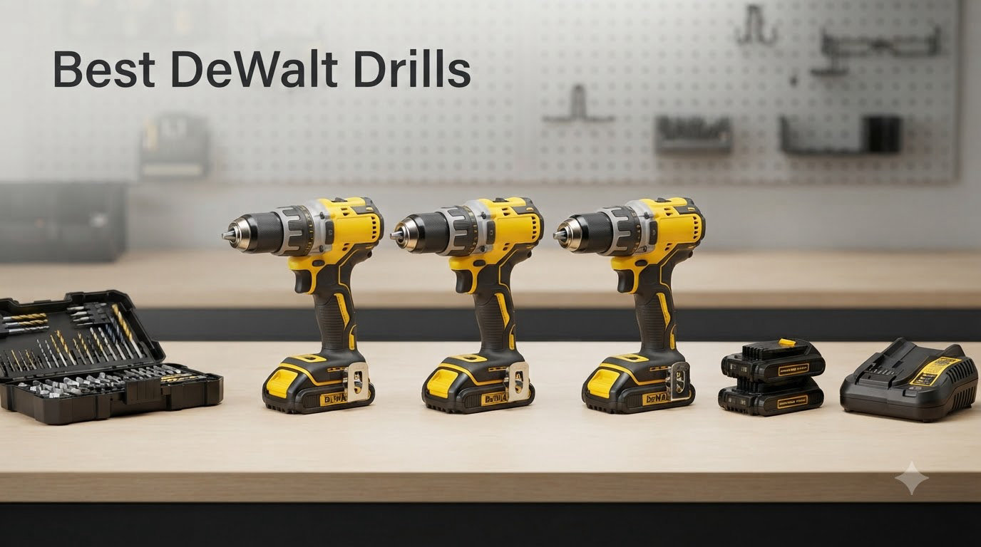 8 Best DeWalt Drills (August 2026)