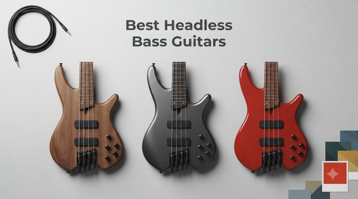 Best Headless Bass Guitars