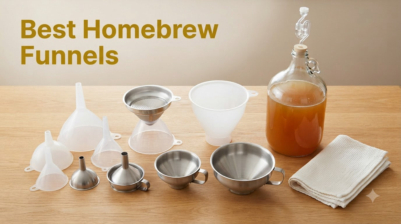 10 Best Homebrew Funnels (August 2026)
