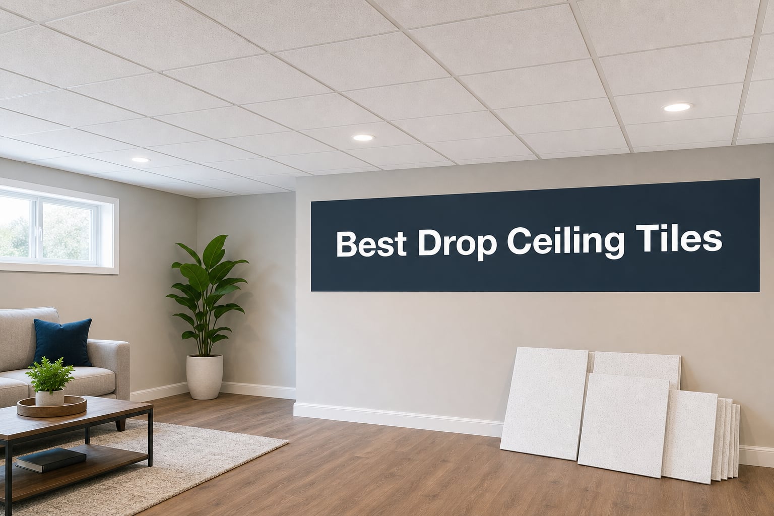 6 Best Drop Ceiling Tiles (August 2026)